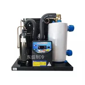 수조 냉각기 냉동기 대형 쿨러 물 냉각팬 횟집 미니