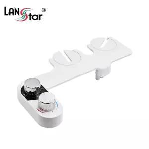 기계식 비데 냉온수 무전력 물비데 수동 비데 온수 스테인리스 세척기 가정용 좌변기 화장실 조절 설치