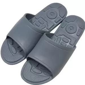 eva 실내화 푹신한 편안한 데일리 사무실 실내화 남성 여성 논슬립 오픈토 사무용 업무용 욕실 지압