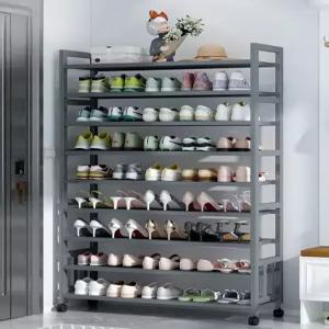 대용량 이동식 신발장 바퀴달린 가정용 공부방 현관 학원 신발장 원룸 기숙사