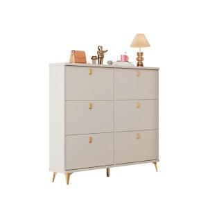 슬림 현관 신발 정리대 리빙 초슬림 신발정리 17cm 실내화 비엘라후스 수납장