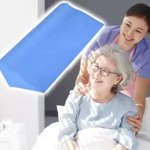 허리쿠션 종아리베개 등받이 다리받침 삼각 쿠션 무릎 쿠션 받침대