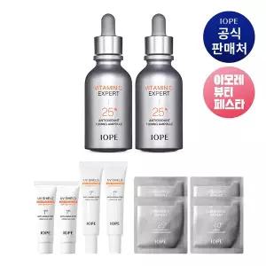 [아이오페][아뷰페] 비타민C 엑스퍼트 25% 항산화 토닝앰플 23ml 2입