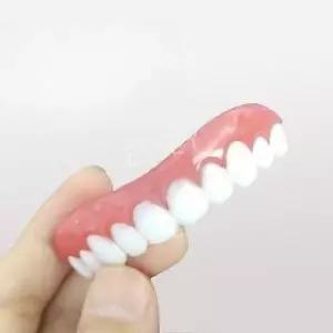 가짜 분장 앞니 치아 틀니 윗니 이빨 아랫니 소품 모형