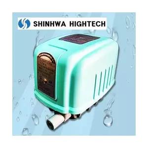 제피로스 ZP-25 브로와 19W 수족관 횟집 활어 농업용 대용량 기포 발생기 에어 펌프