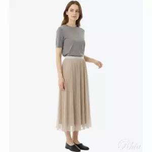 [막스마라] 베이비 폴리 스커트 153785007