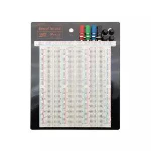 2390핀 브레드보드 빵판 케이크키트 아두이노 세트 점퍼선 PCB기 멀티미터 전원