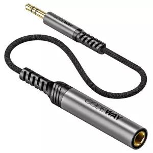 코드웨이 3.5 스테레오 to 5.5 스테레오 TRS M/F 젠더 CG3555