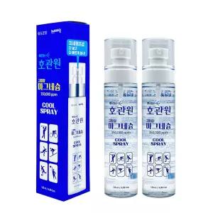 뿌리는 호관원 마그네슘 스프레이 120ml 2개 고함량 쿨링관리