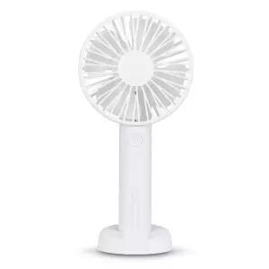 애니존 핸디 선풍기 화이트손휴대용 용충전 용무선 휴대용 개인용