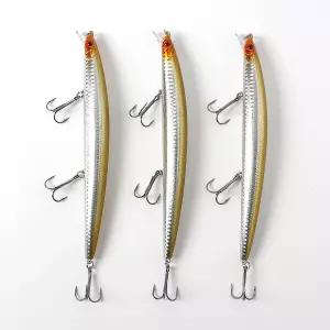 파워피싱 플로팅 미노우 루어 3p세트(F-04) / 루어미끼 배스낚시 민물낚시 바다낚시 루어세트