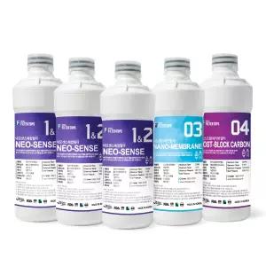  [호환] 바디프랜드 웰니스 W냉온정수기 BF-ESCW01-W 교체용 정수기 필터 1년관리세트