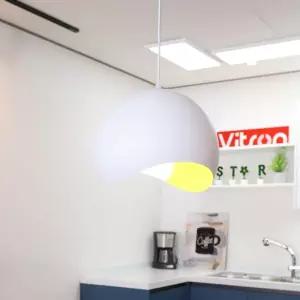 팬던트 웨이브 1등 P D (백+노) in-30996 (전구 미포함)식탁조명 인테리어 인테리어등 주방기구 등기구 주