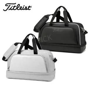 타이틀리스트 TA26ABBJ 보스턴백 PU가죽 골프가방 남성용 2color
