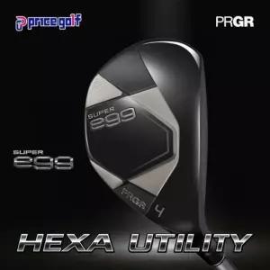 (한국프로기아)PRGR 2026 슈퍼에그 헥사 초고반발 4번 여성 유틸리티 SUPER EGG