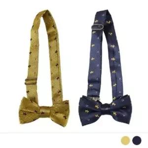 [셀러에이드]BTIE25003 강아지패턴 유아 아동 어린이 보타이 나비넥타이