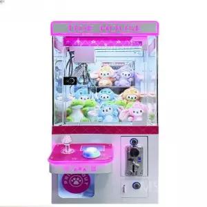 인형 뽑기 기계 키링 인형뽑기 판다 미니 크레인 가챠