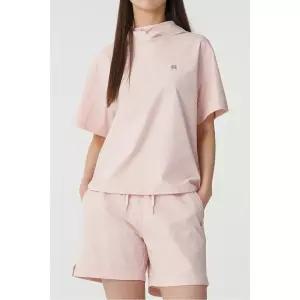 코오롱스포츠 25SS 여성 반팔 후드 티셔츠 TVTCM25696LSL 1868057