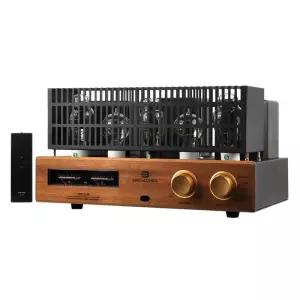 우드 AM 300B 진공관 블루투스 GT 6SN7 클래스A SE 엠프