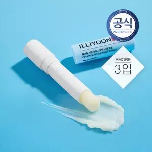일리윤 세라마이드 무향 비건 립밤 3.2g 3입