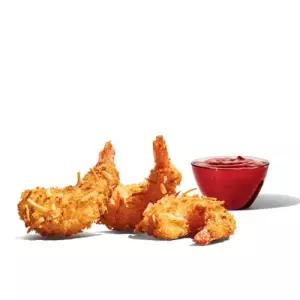 [버거킹] 코코넛쉬림프3조각+칠리소스