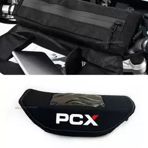 혼다 호환 PCX 125 150 PCX160 모델 바이크 오토바이 방수 및 방진 핸들 바 가방 스쿠터