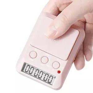 학생 초 시계 공부 타이머 버튼식 스탑워치 스톱워치