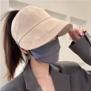 후크썬캡 마스크걸이 썬캡 버킷모자 등산모자 여름모자