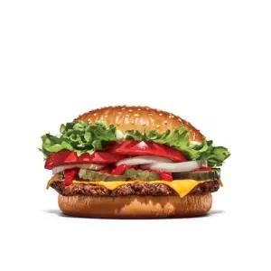 [버거킹] 치즈와퍼