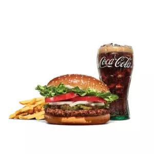 [버거킹] 불고기와퍼세트