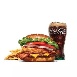 [버거킹] 몬스터와퍼세트