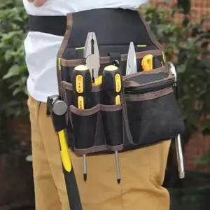 다목적 공구 작업 벨트 엑스반도 망치 타카 걸이 휴대용 파우치