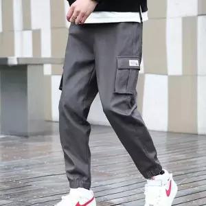 데일리 카고 조거 바지 남성 작업복 편한 조커 팬츠 작업복바지