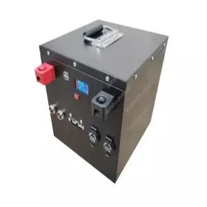 인산철배터리 케이스 캠핑카 밧데리 보관 박스 캠핑용 차박 배터리