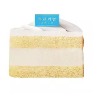 [파리바게뜨] 저당 그릭요거트 케이크(조각)