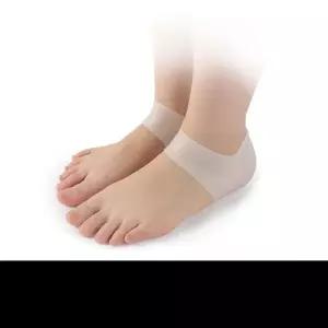 풋 뒤굼치각질 각질 보온덧신 뒤꿈치 실리콘 뒷꿈치각질제거 보온양말 패드