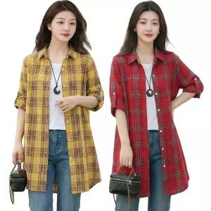 [알트베니] 러슈롤업롱셔츠2종