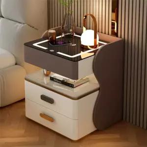 충전협탁 무선 스마트 침대협탁 협탁 미니 테이블