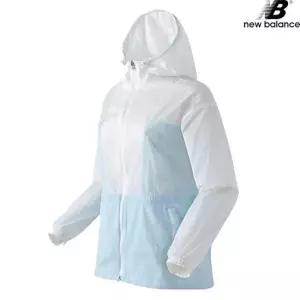 뉴발란스 NBNAC2W402-LB 경량 롱 바람막이 여성 트레이닝 자켓