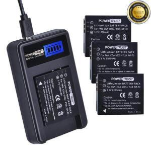 파나소닉 CGA-S005 DMW-BCC12 파워 트러스트 배터리 루믹스 DMC-FX9 FX10 LX1