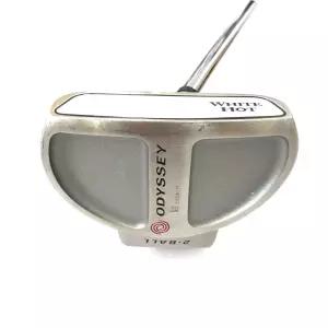 중고 오디세이 WHITE HOT 2BALL 34인치 말렛퍼터 /// 2001803263287