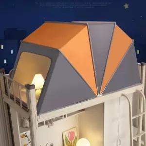 1인용 수면 텐트 실내 블루 접이식 벙커 기숙사 숙면 암막 차광 일반 싱글 80