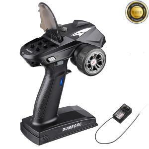 덤보RC X6 송신기 2.4G 6채널 P6FG  P6DC 포함 자동차 보트 탱크 차량 모델 장난감 부품