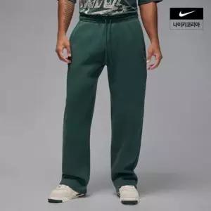 나이키 남성 조던 브루클린 플리스 오버사이즈 오픈 헴 팬츠 IB7238-316 400685