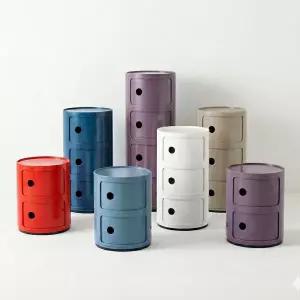 Kartell 카르텔 Componibili 콤포니빌리 2단 3단 수납장 1년A/S