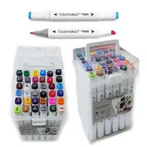 마커펜세트 트윈마카펜 듀얼 -36색세트 유성 터치펜 LWD4570A