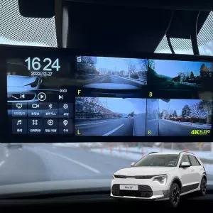 니로EV 4채널블랙박스 호환 360에어 문콕