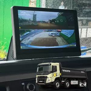 볼보 FMX덤프 7인치 호환 제임스AD2 블랙박스