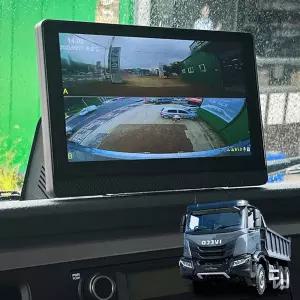 이베코 티웨이덤프 7인치 호환 제임스AD2 블랙박스