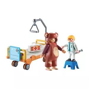 플레이모빌 기프트세트-어린이 병실(71966)